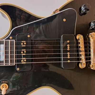 Gibson Custom Shop 1954 Les Paul Custom Reissue 3